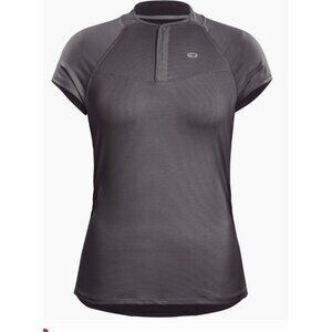 Sugoi RPM Jersey Size Large Women’s Cycling NWT Dark Charcoal $94